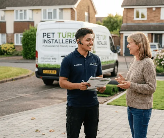 Pet Turf Installation Rudolph, OH FAQs