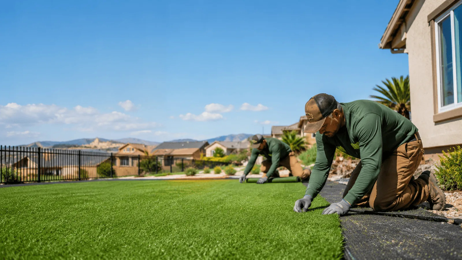 Pet Turf Installation in Rudolph, OH near me